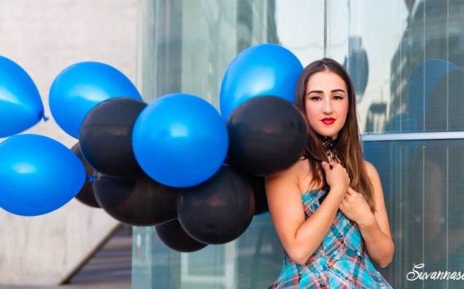 photographe genève suisse maquilleuse maquillage femme extérieur carouge ballons pin up portrait