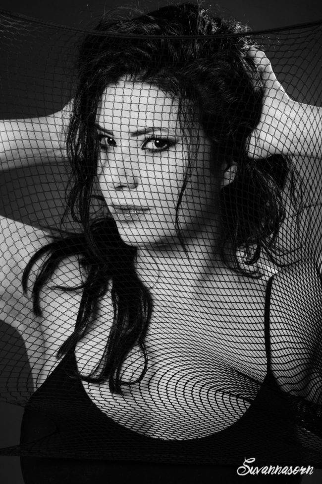 photographe maquilleuse maquillage beauté mode portrait séance photo shooting femme noir et blanc